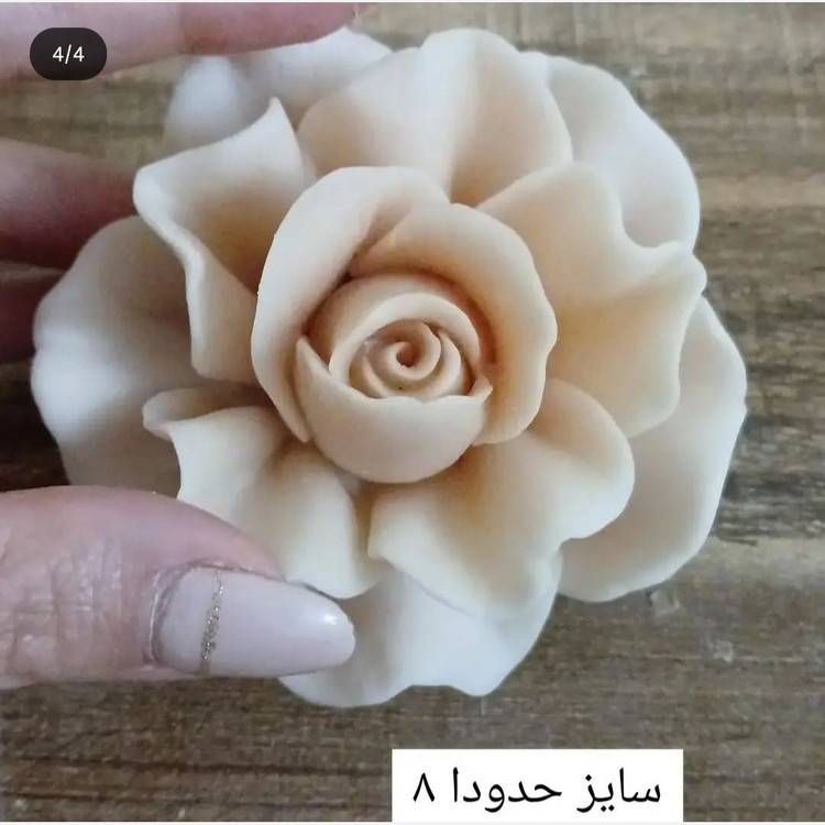قالب گل رز جدید