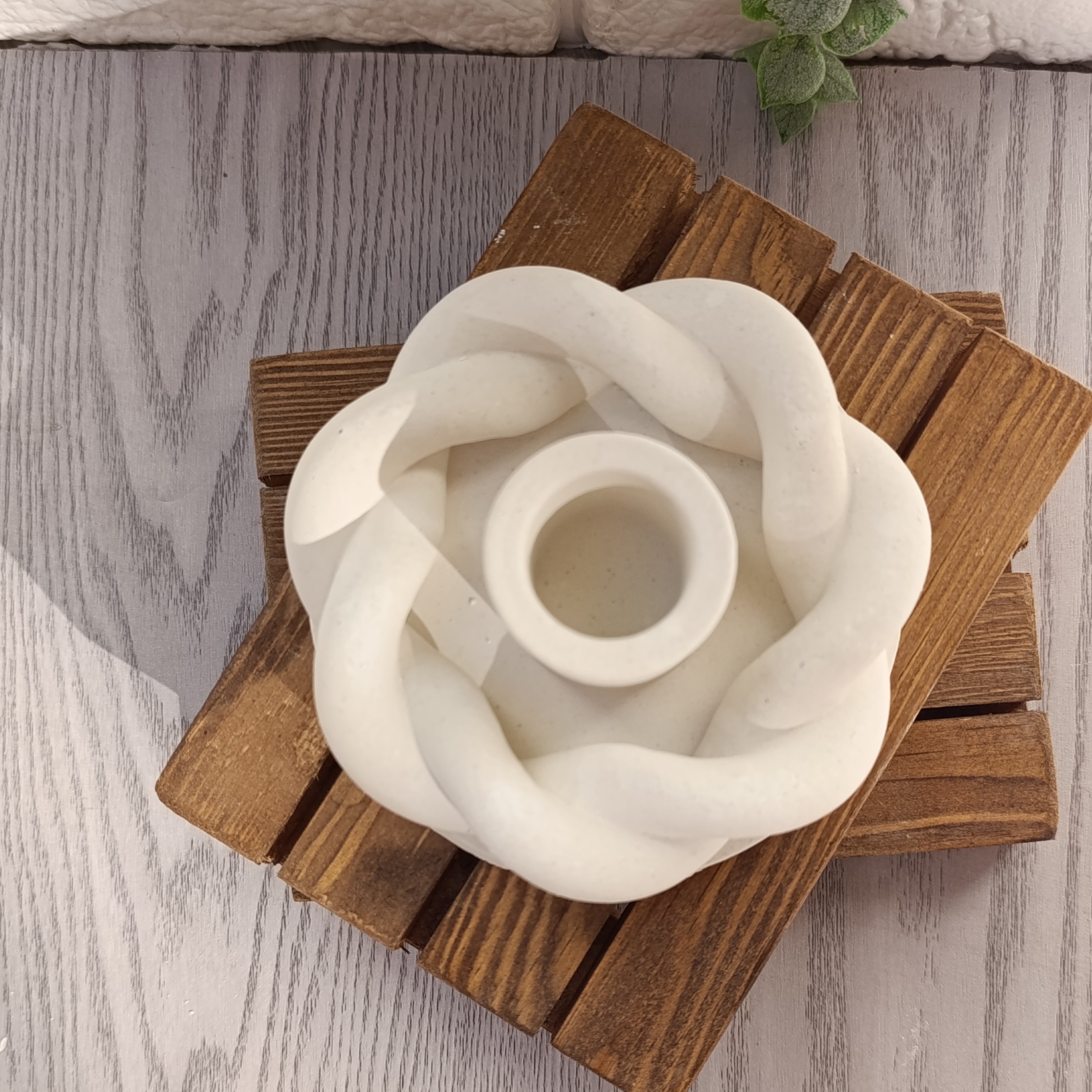 قالب جاشمعی طنابی