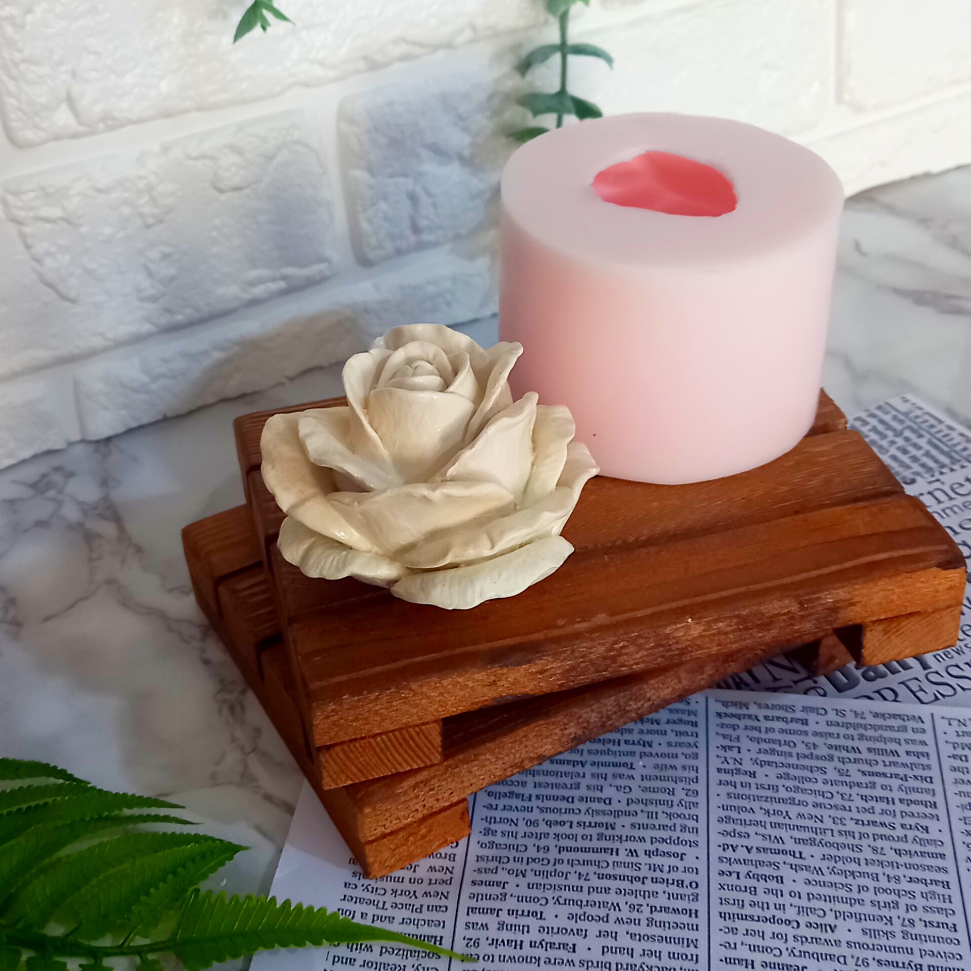 قالب گل رز هلندی