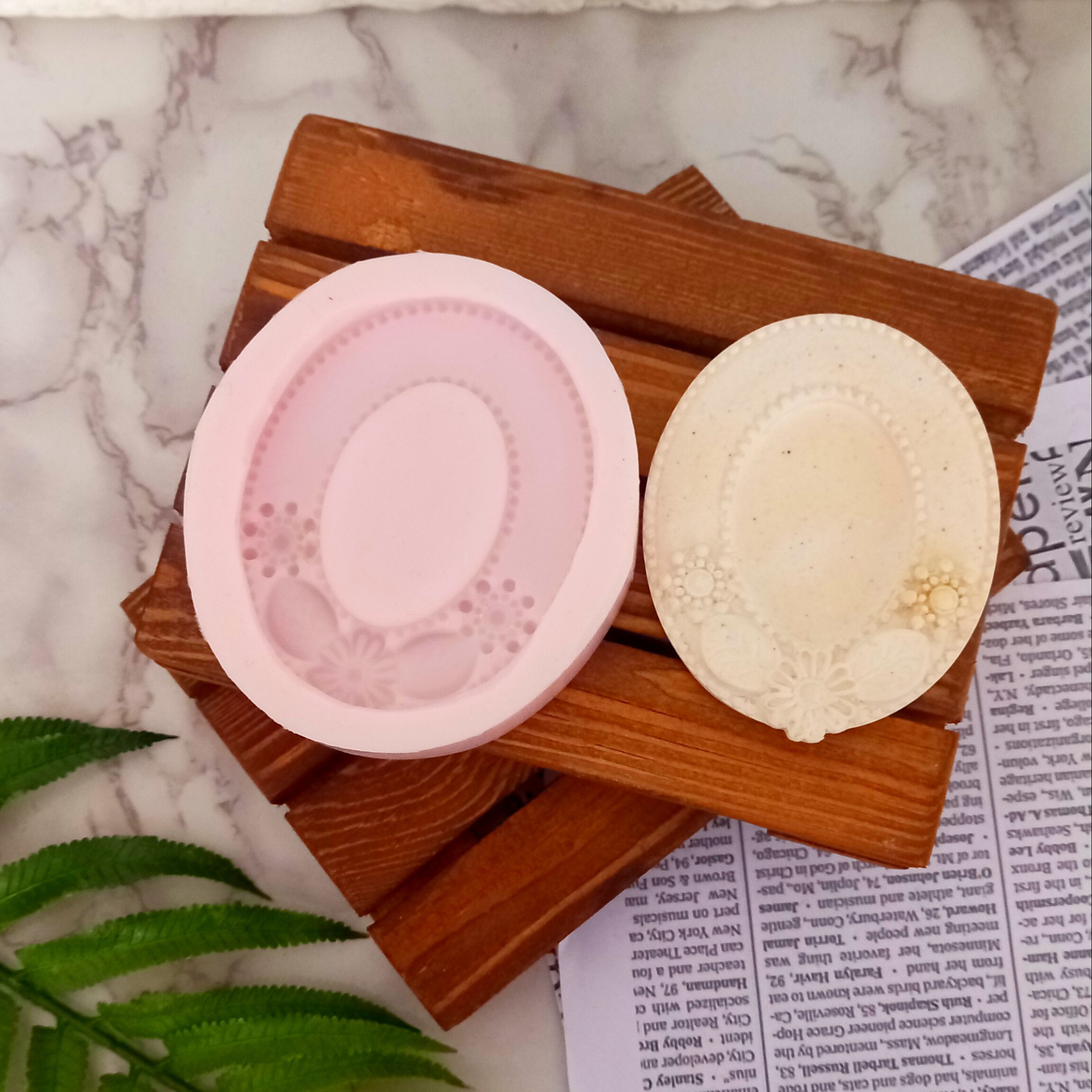 قاب گیفتی گلدار