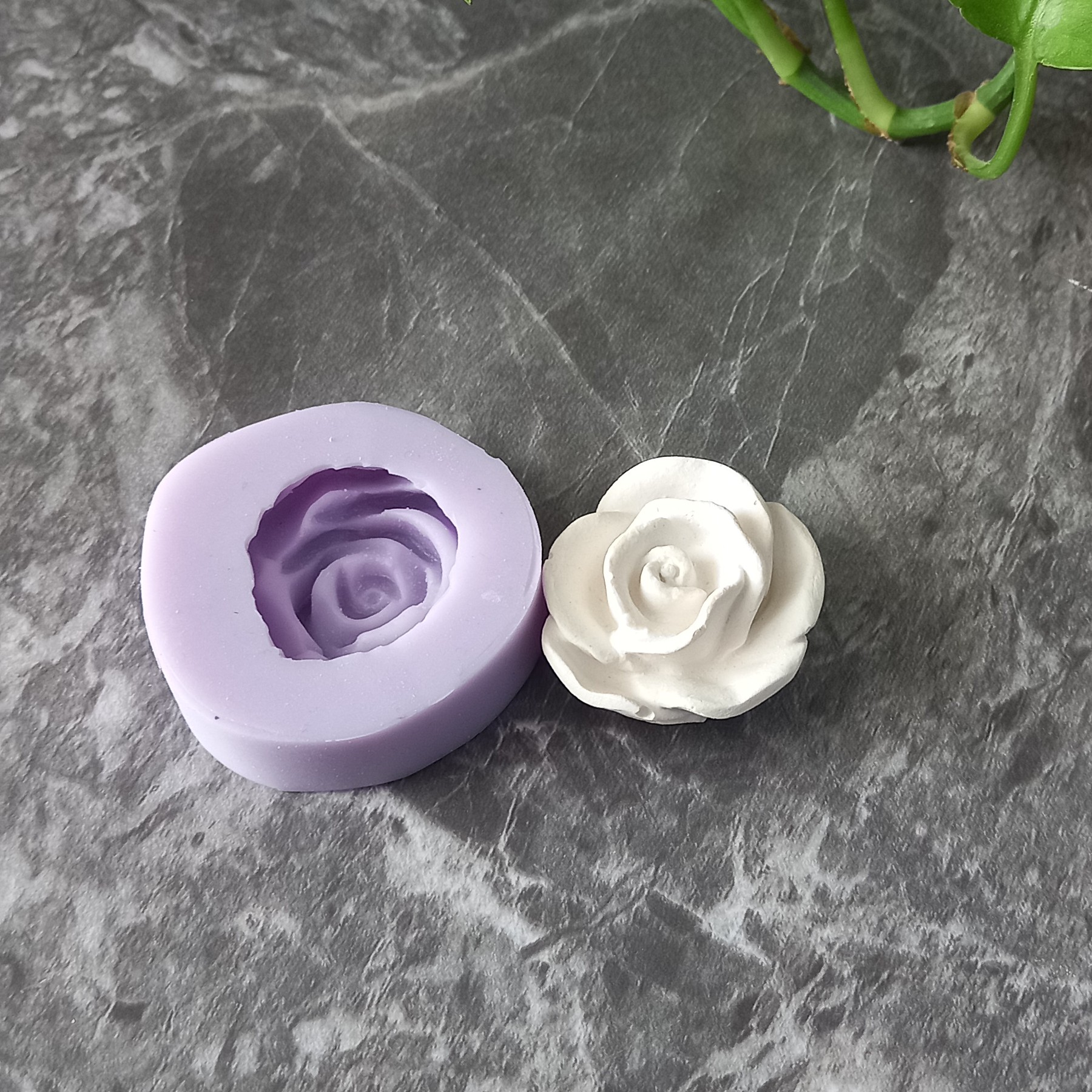 قالب گل رز وارمری