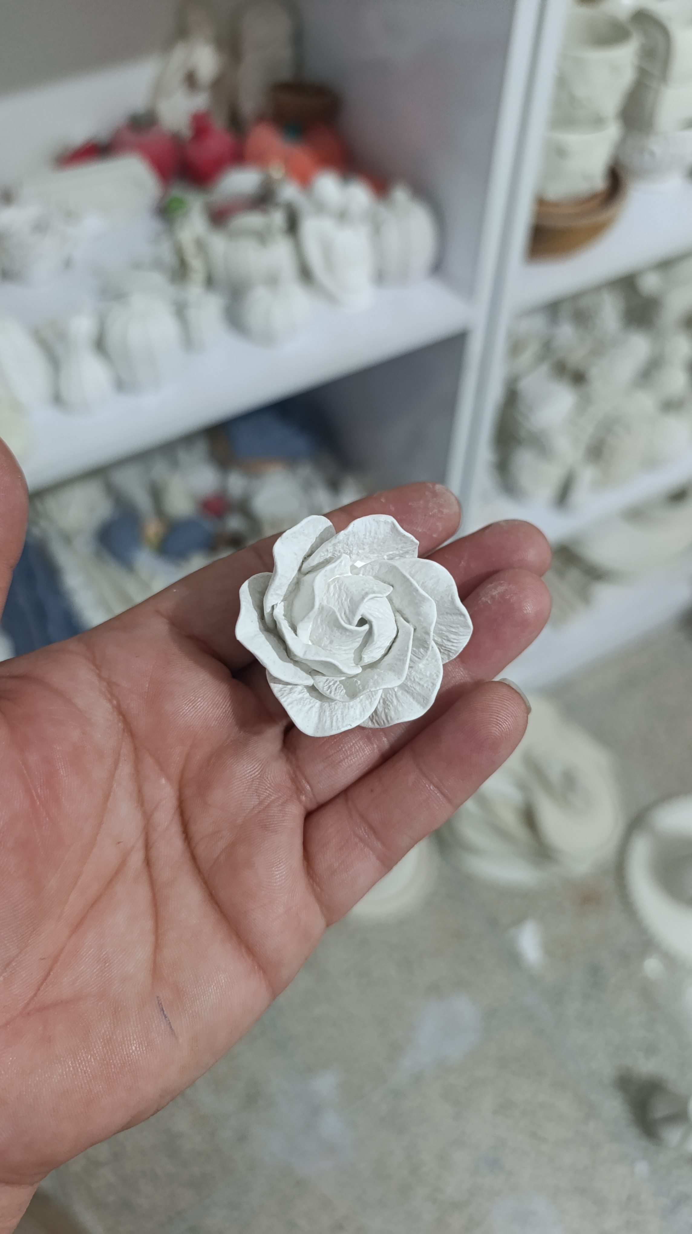 قالب غنچه رز روسی